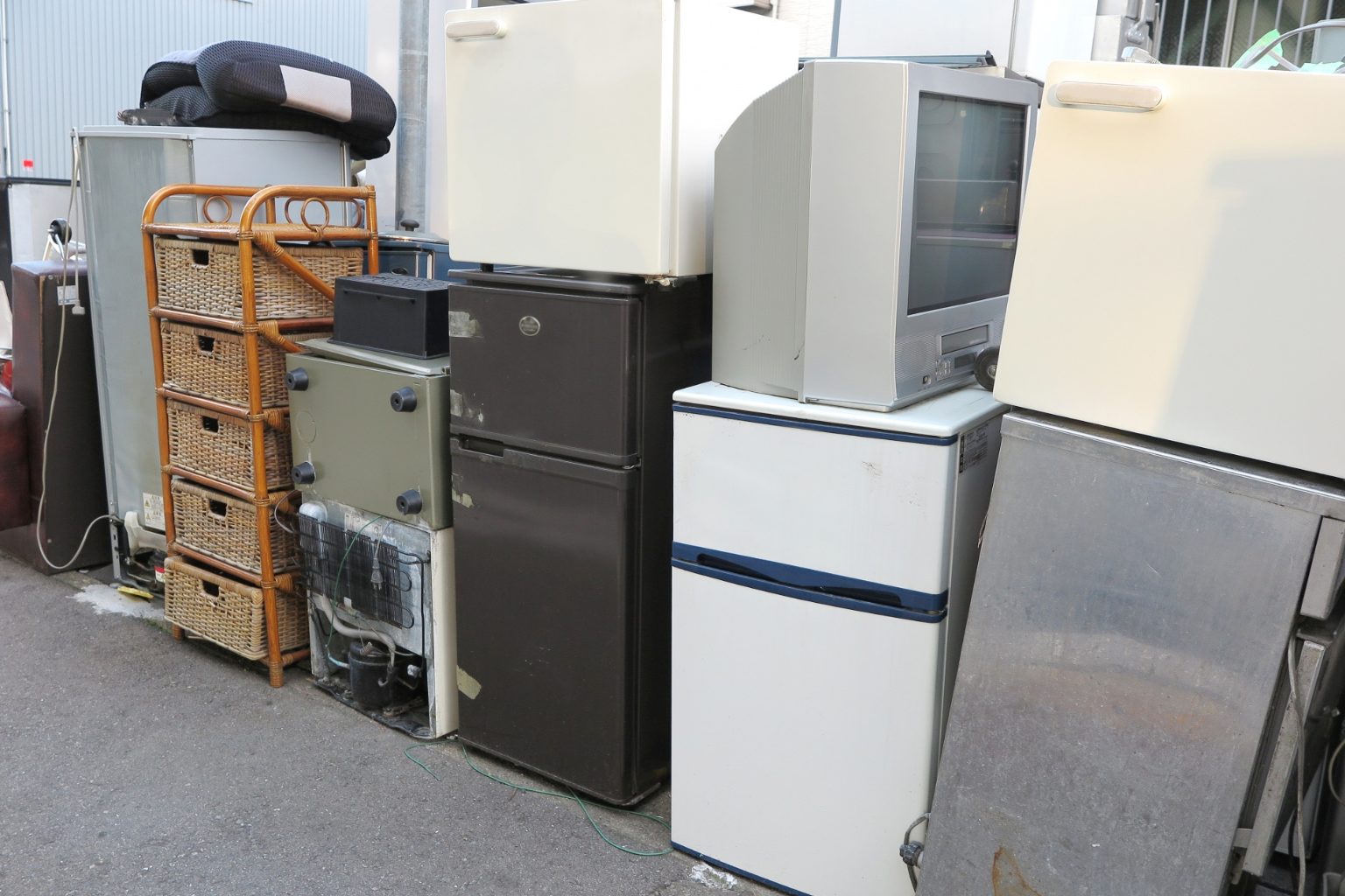 仕分け不要・丸ごと回収OK