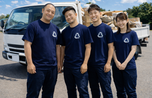 豊富な回収実績、熟練スタッフが在籍