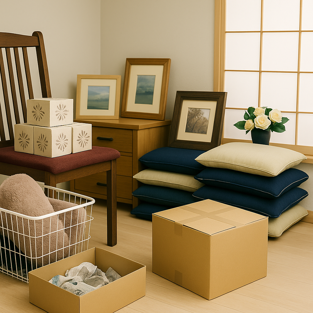 遺品整理・生前整理事業のイメージ