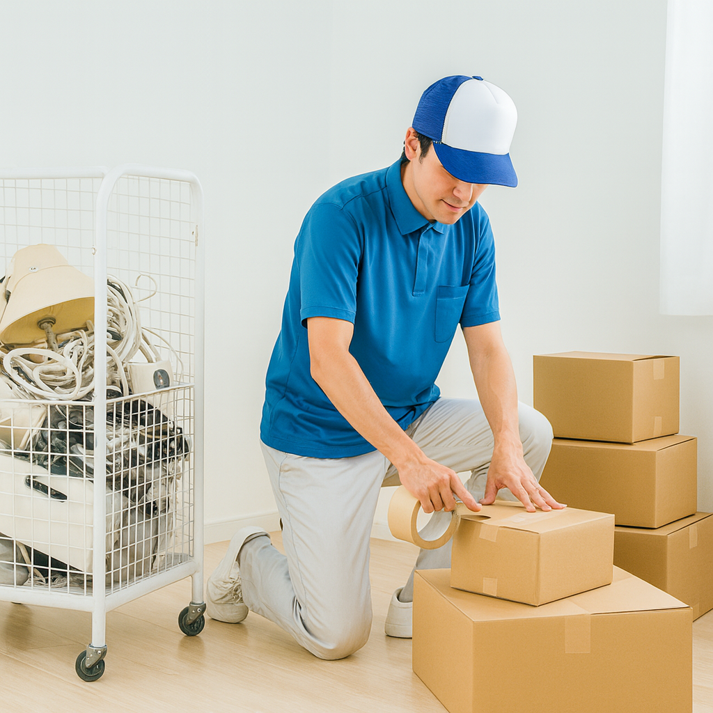 不用品回収事業のイメージ